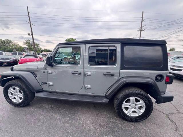 2022 Jeep Wrangler Unlimited Sport S 4x4