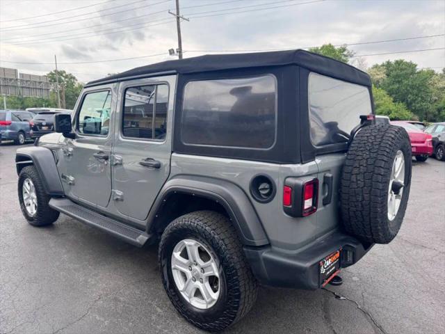 2022 Jeep Wrangler Unlimited Sport S 4x4