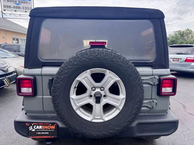 2022 Jeep Wrangler Unlimited Sport S 4x4