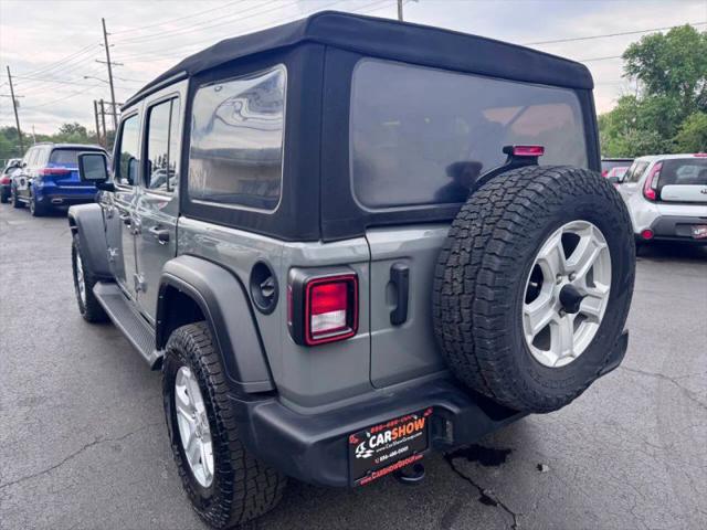 2022 Jeep Wrangler Unlimited Sport S 4x4