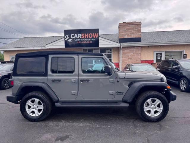 2022 Jeep Wrangler Unlimited Sport S 4x4