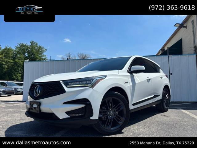 2020 Acura RDX A-SPEC Package for sale in Dallas, TX