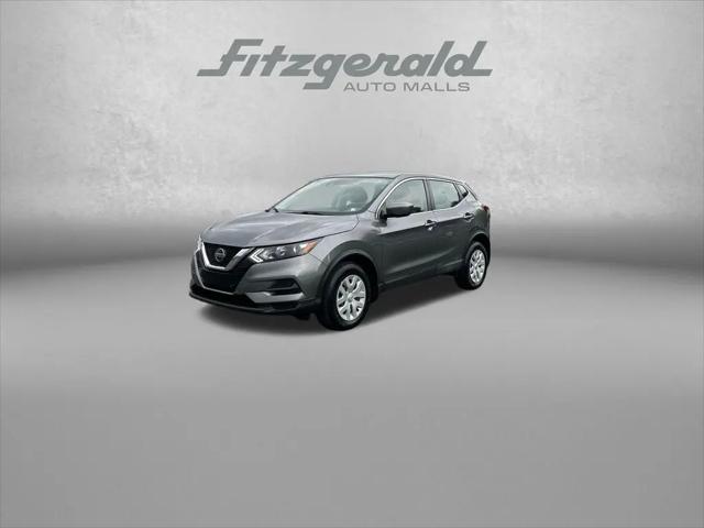 2020 Nissan Rogue Sport S AWD Xtronic CVT