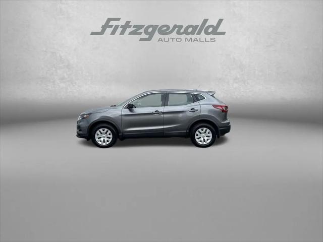 2020 Nissan Rogue Sport S AWD Xtronic CVT