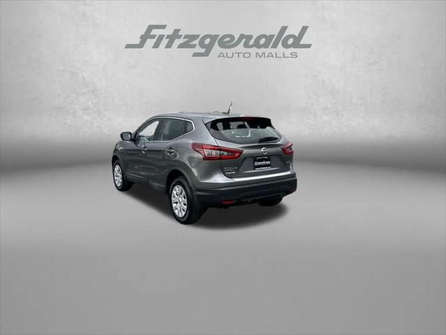 2020 Nissan Rogue Sport S AWD Xtronic CVT