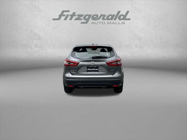 2020 Nissan Rogue Sport S AWD Xtronic CVT