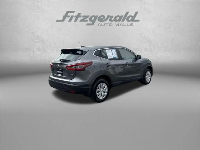 2020 Nissan Rogue Sport S AWD Xtronic CVT