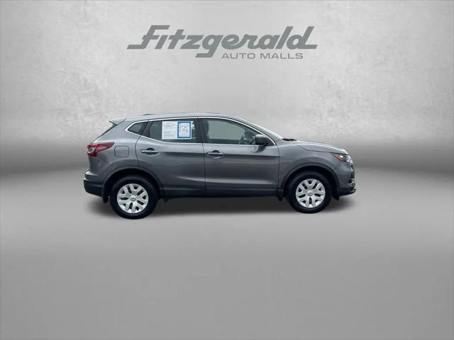 2020 Nissan Rogue Sport S AWD Xtronic CVT
