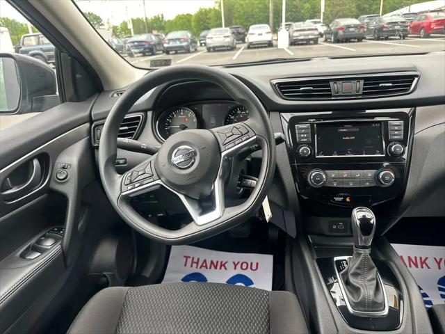 2020 Nissan Rogue Sport S AWD Xtronic CVT