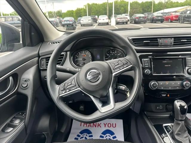 2020 Nissan Rogue Sport S AWD Xtronic CVT