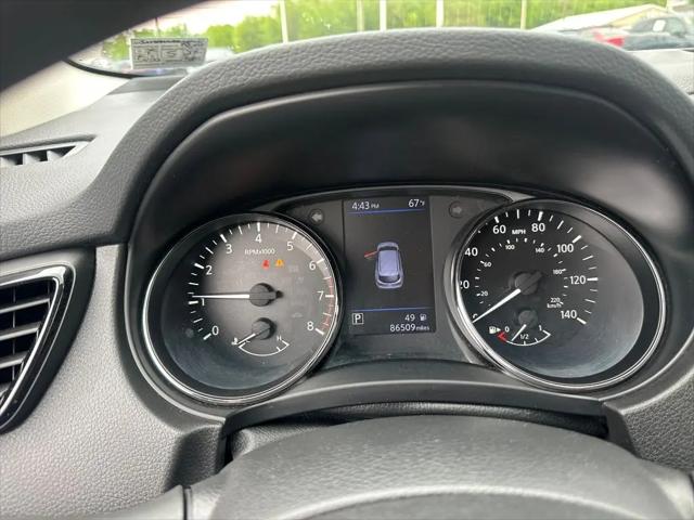 2020 Nissan Rogue Sport S AWD Xtronic CVT