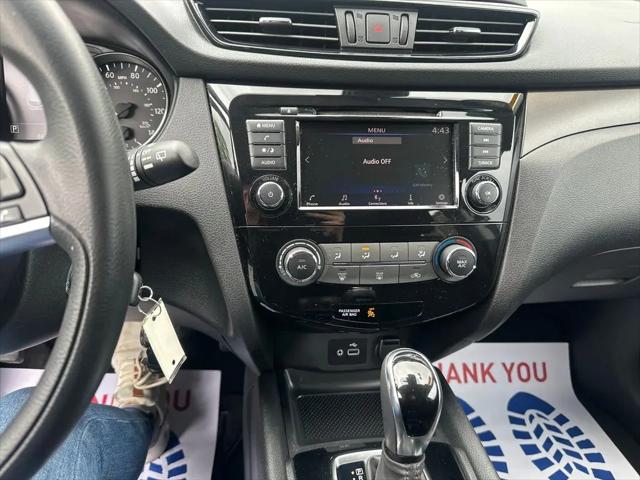 2020 Nissan Rogue Sport S AWD Xtronic CVT