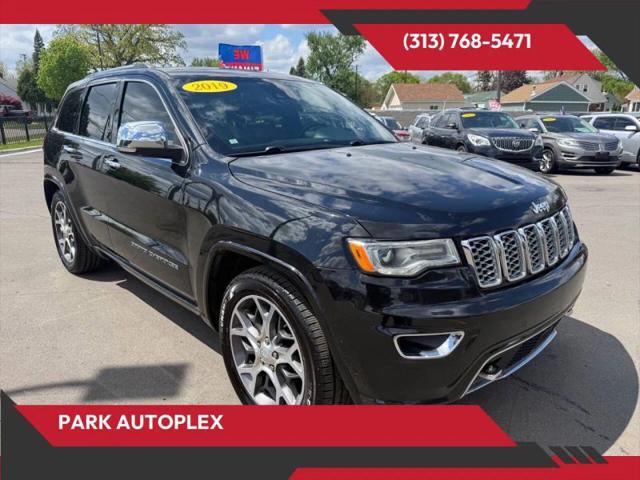 2019 Jeep Grand Cherokee Overland 4x4 for sale in Lincoln Park, MI