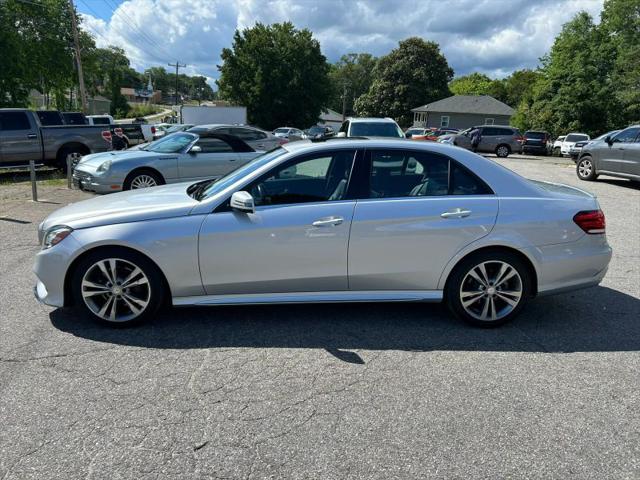 2016 Mercedes-Benz E 350 4MATIC