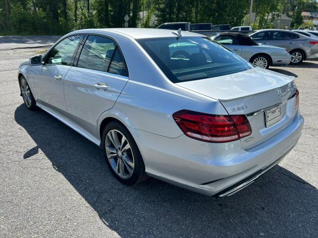 2016 Mercedes-Benz E 350 4MATIC