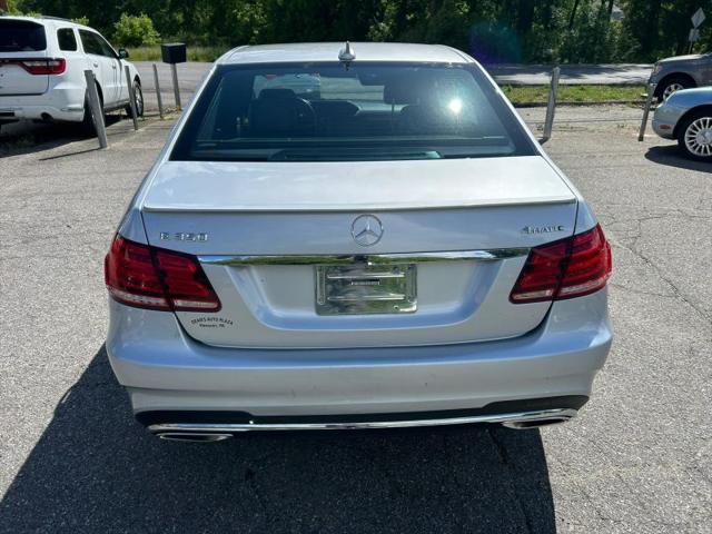 2016 Mercedes-Benz E 350 4MATIC