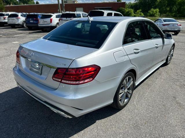 2016 Mercedes-Benz E 350 4MATIC