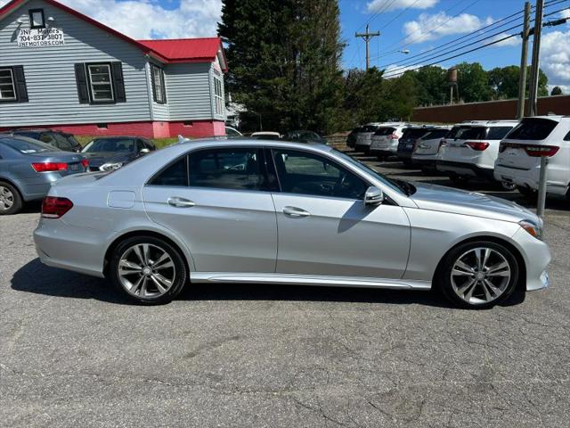 2016 Mercedes-Benz E 350 4MATIC