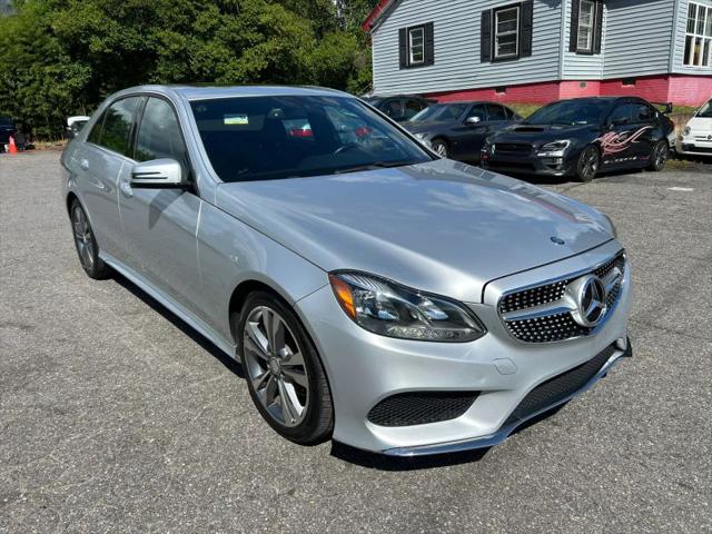 2016 Mercedes-Benz E 350 4MATIC