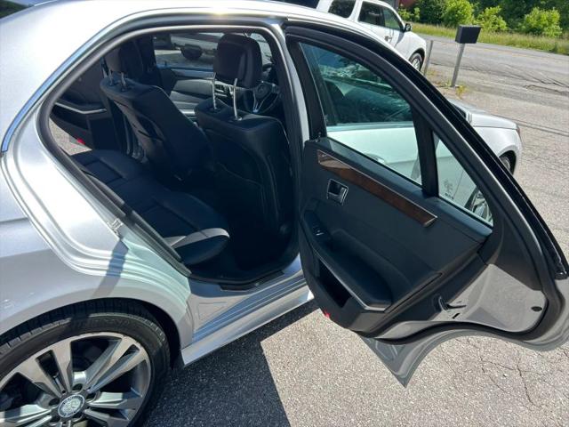 2016 Mercedes-Benz E 350 4MATIC