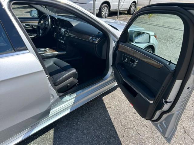 2016 Mercedes-Benz E 350 4MATIC
