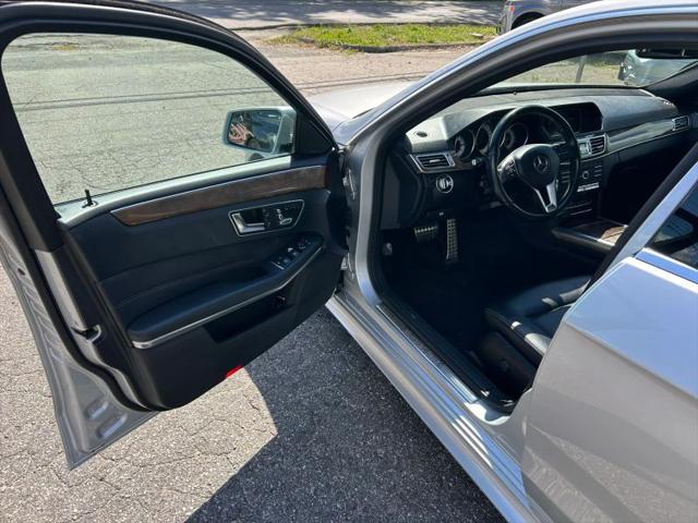 2016 Mercedes-Benz E 350 4MATIC