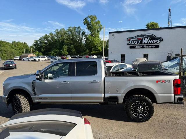 2024 Ford F-250 Platinum
