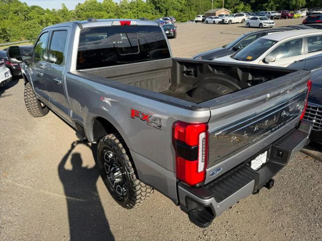 2024 Ford F-250 Platinum