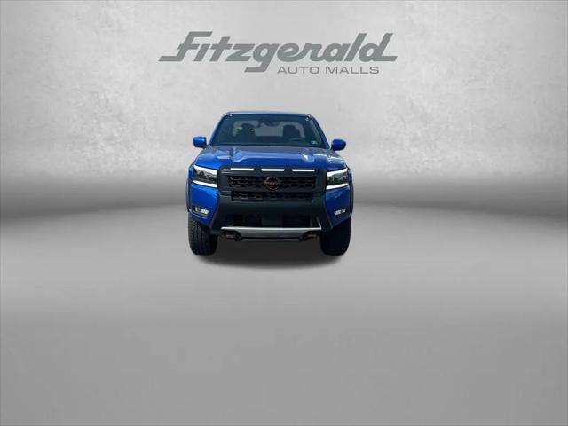 2026 Nissan Frontier Crew Cab Long Bed PRO-4X 4x4