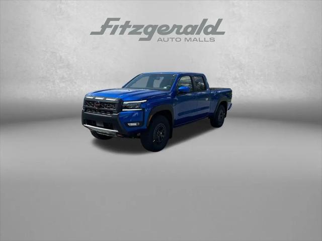 2026 Nissan Frontier Crew Cab Long Bed PRO-4X 4x4