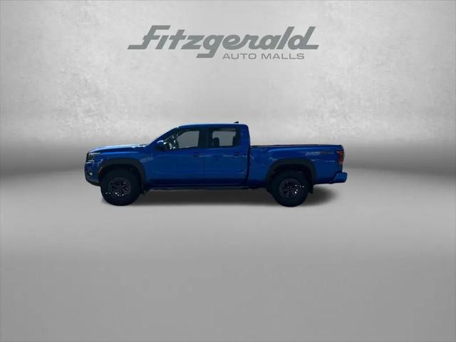 2026 Nissan Frontier Crew Cab Long Bed PRO-4X 4x4
