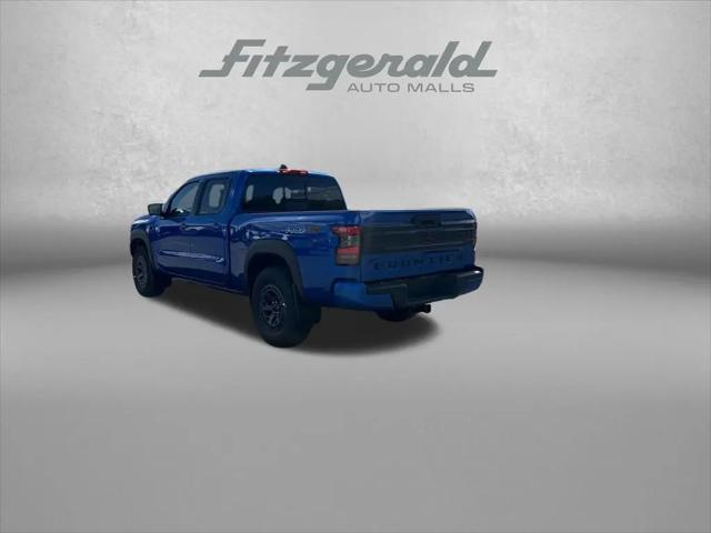 2026 Nissan Frontier Crew Cab Long Bed PRO-4X 4x4