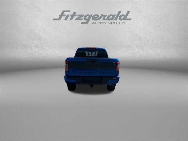 2026 Nissan Frontier Crew Cab Long Bed PRO-4X 4x4