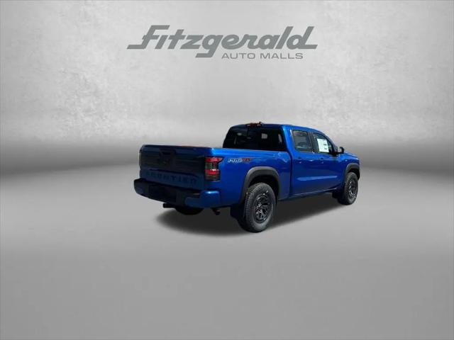 2026 Nissan Frontier Crew Cab Long Bed PRO-4X 4x4