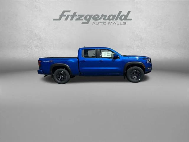 2026 Nissan Frontier Crew Cab Long Bed PRO-4X 4x4