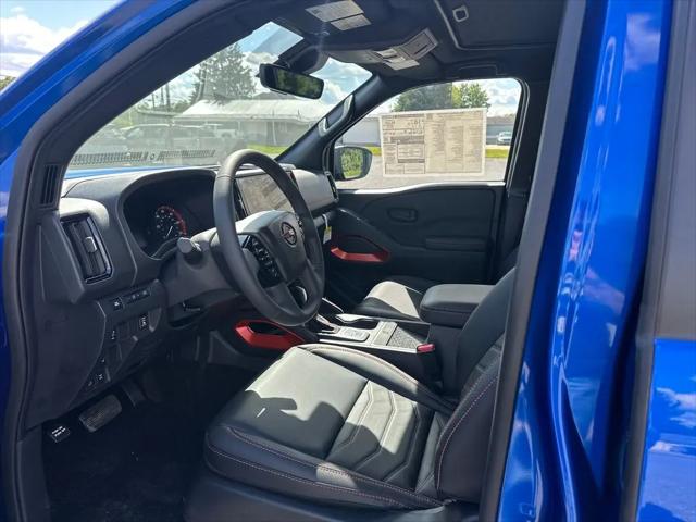 2026 Nissan Frontier Crew Cab Long Bed PRO-4X 4x4
