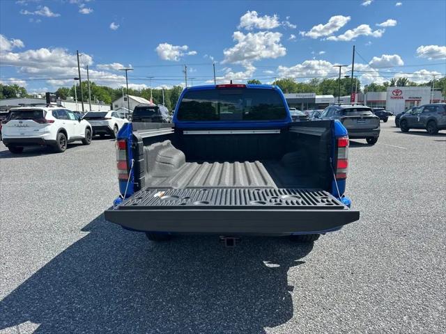 2026 Nissan Frontier Crew Cab Long Bed PRO-4X 4x4