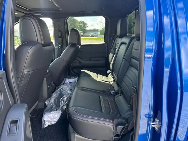 2026 Nissan Frontier Crew Cab Long Bed PRO-4X 4x4