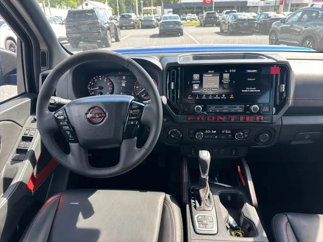 2026 Nissan Frontier Crew Cab Long Bed PRO-4X 4x4