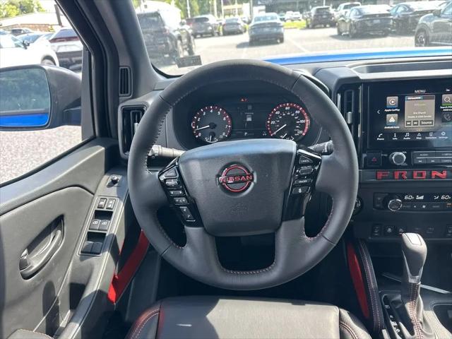 2026 Nissan Frontier Crew Cab Long Bed PRO-4X 4x4