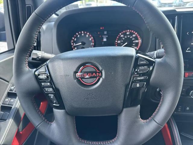 2026 Nissan Frontier Crew Cab Long Bed PRO-4X 4x4