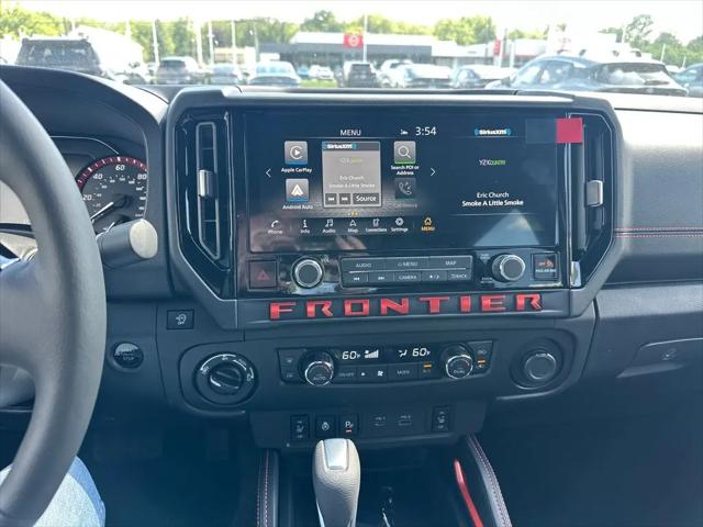 2026 Nissan Frontier Crew Cab Long Bed PRO-4X 4x4