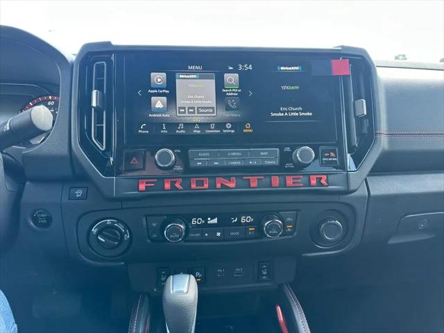 2026 Nissan Frontier Crew Cab Long Bed PRO-4X 4x4