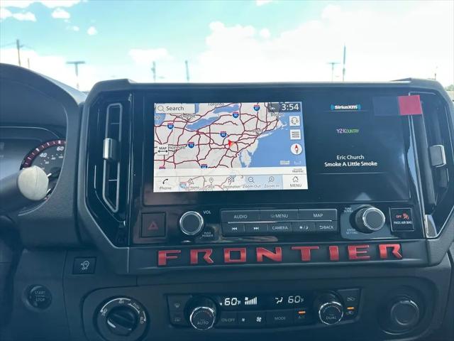 2026 Nissan Frontier Crew Cab Long Bed PRO-4X 4x4