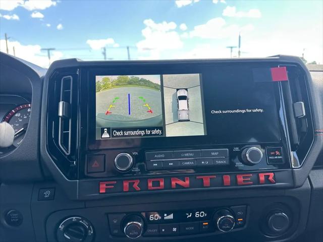 2026 Nissan Frontier Crew Cab Long Bed PRO-4X 4x4