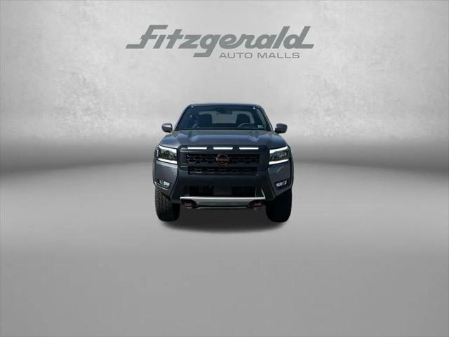 2026 Nissan Frontier Crew Cab Long Bed PRO-4X 4x4