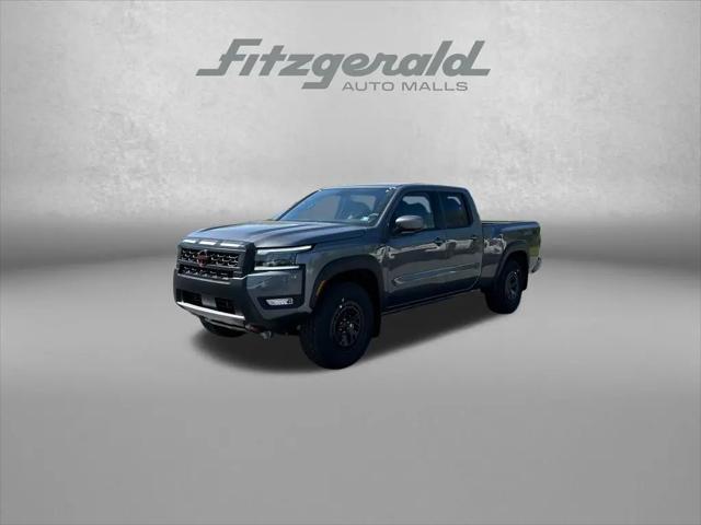 2026 Nissan Frontier Crew Cab Long Bed PRO-4X 4x4