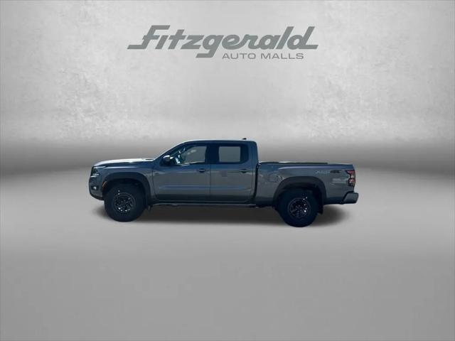 2026 Nissan Frontier Crew Cab Long Bed PRO-4X 4x4