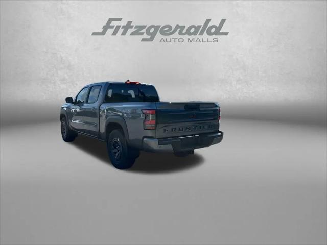 2026 Nissan Frontier Crew Cab Long Bed PRO-4X 4x4