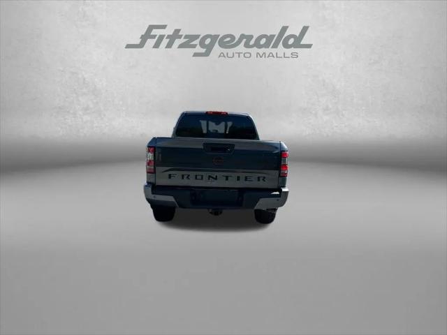 2026 Nissan Frontier Crew Cab Long Bed PRO-4X 4x4